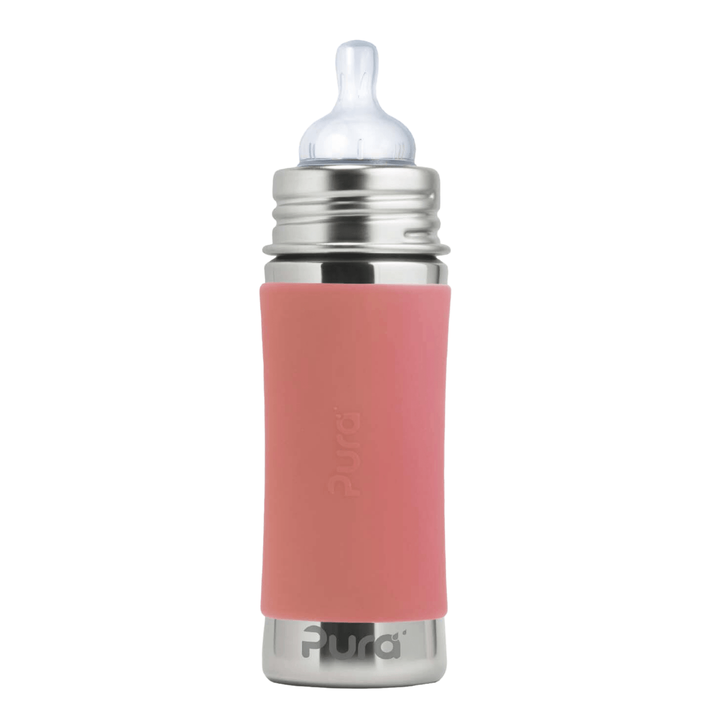 Pura Kiki tåteflaske 325 ml - Rose - Lev Logisk