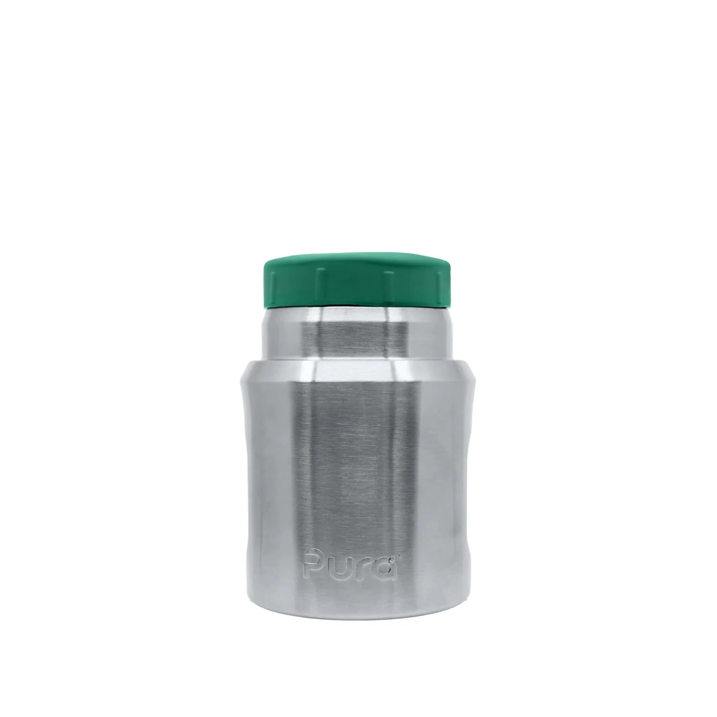 Pura mattermos i rustfritt stål - large 400 ml - fra Lev Logisk