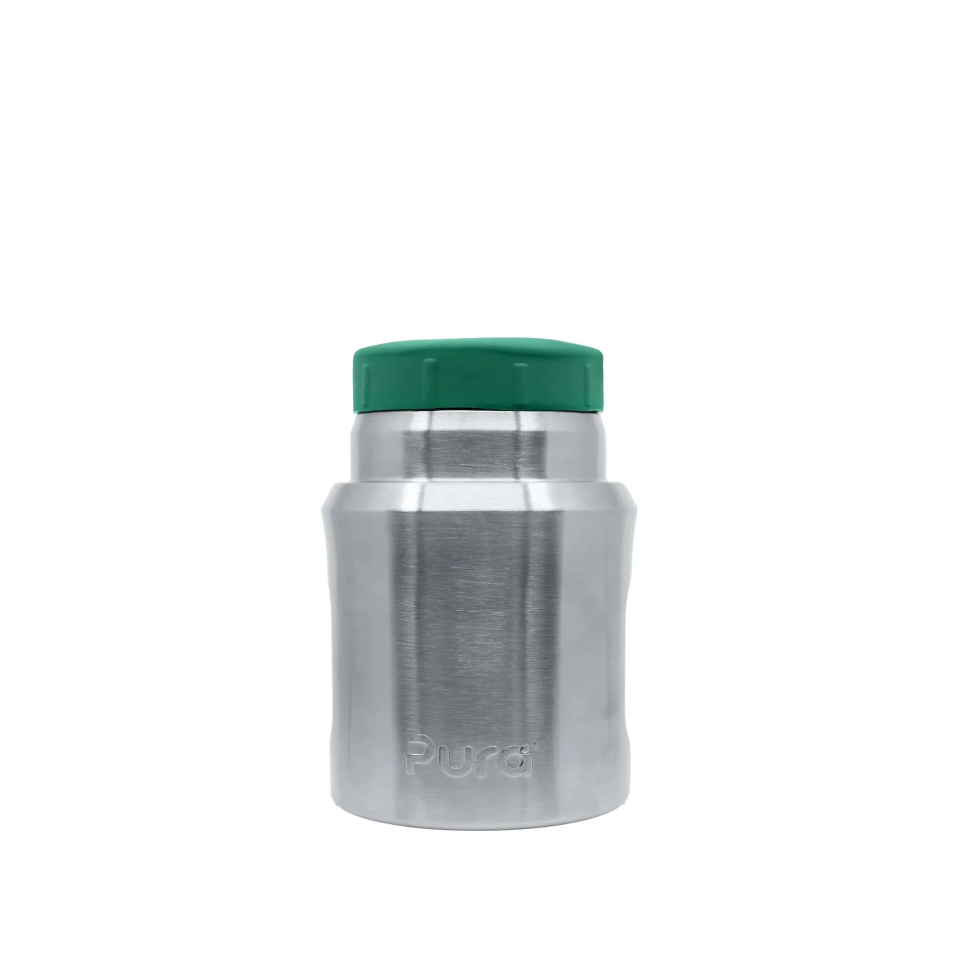 Pura mattermos i rustfritt stål - large 400 ml - fra Lev Logisk
