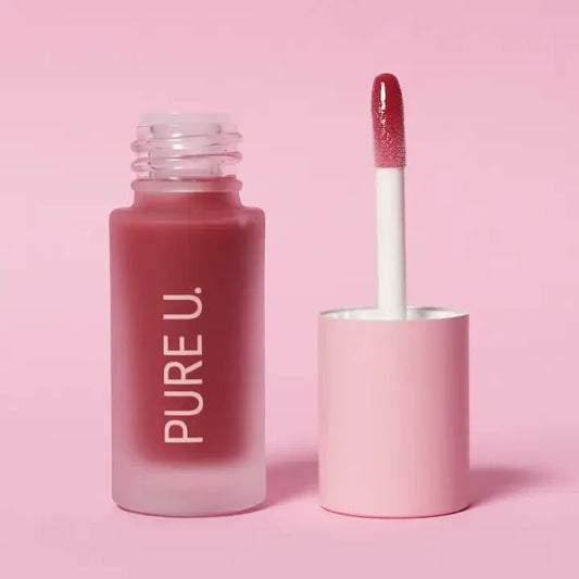 Pure U BALMY LIP TINT - Velg farge - Lev Logisk