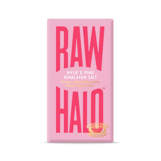 Raw Halo - Mylk med rosa himalayasalt - Lev Logisk