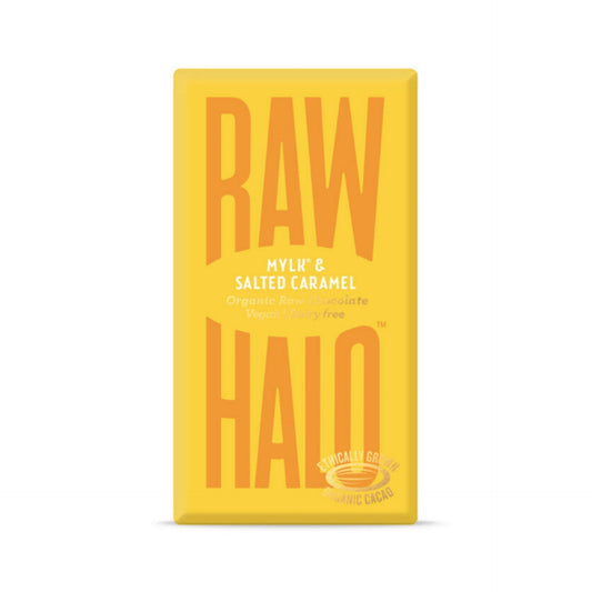 Raw Halo - Mylk med salt karamell - Lev Logisk
