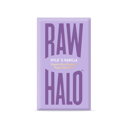 Raw Halo - Mylk & Vanilla - 35 gram - Lev Logisk