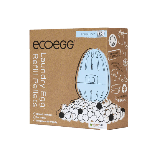 REFILL Ecoegg 50 vask - Velg duft - Lev Logisk
