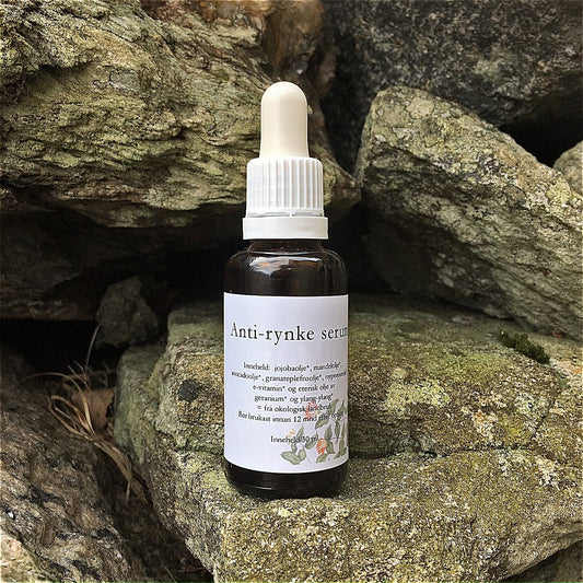 Rein Hudpleie økologisk anti - rynke serum - Lev Logisk