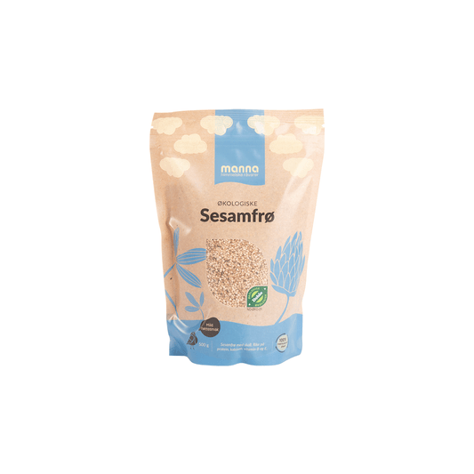Sesamfrø økologiske 500 g - Lev Logisk