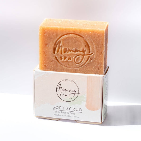 Soft Scrub - Mild eksfolierende såpe fra Lev Logisk