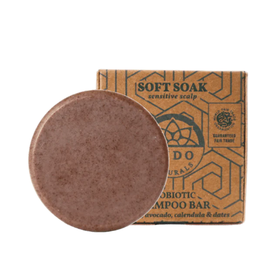 Soft soak SJAMPO - probiotisk såpebar - Lev Logisk