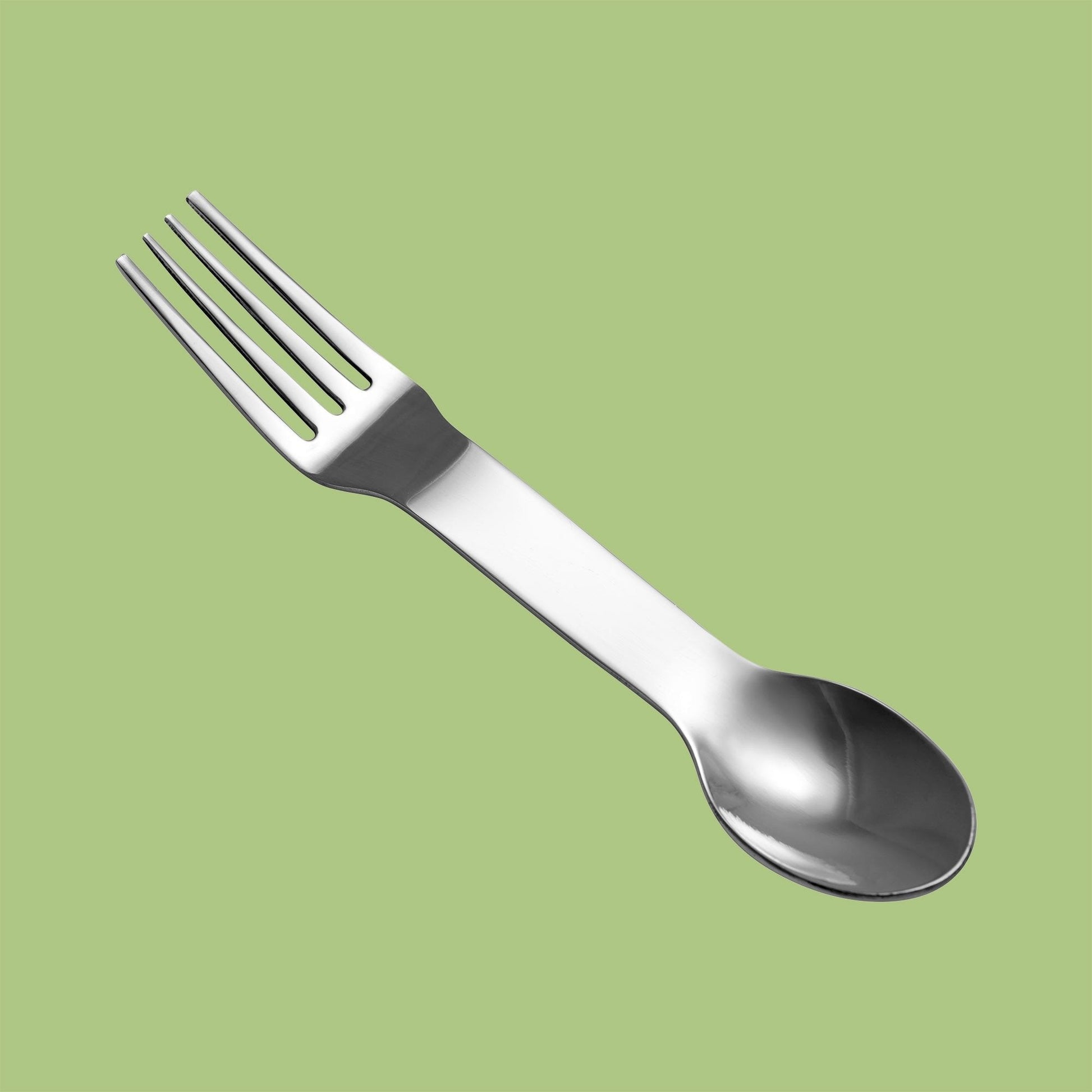 Spork i rustfritt stål - Lev Logisk