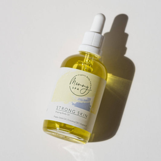 Strong skin - Oppstrammende kroppsolje fra Lev Logisk