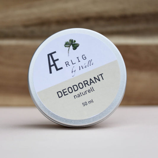 Talgbasert deodorant naturelle 50 ml - Lev Logisk