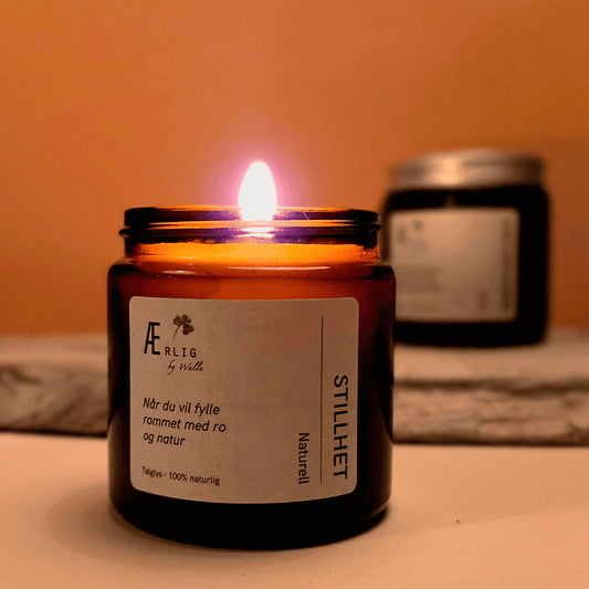 Talglys fra Ærlig by Walle - Velg duft-