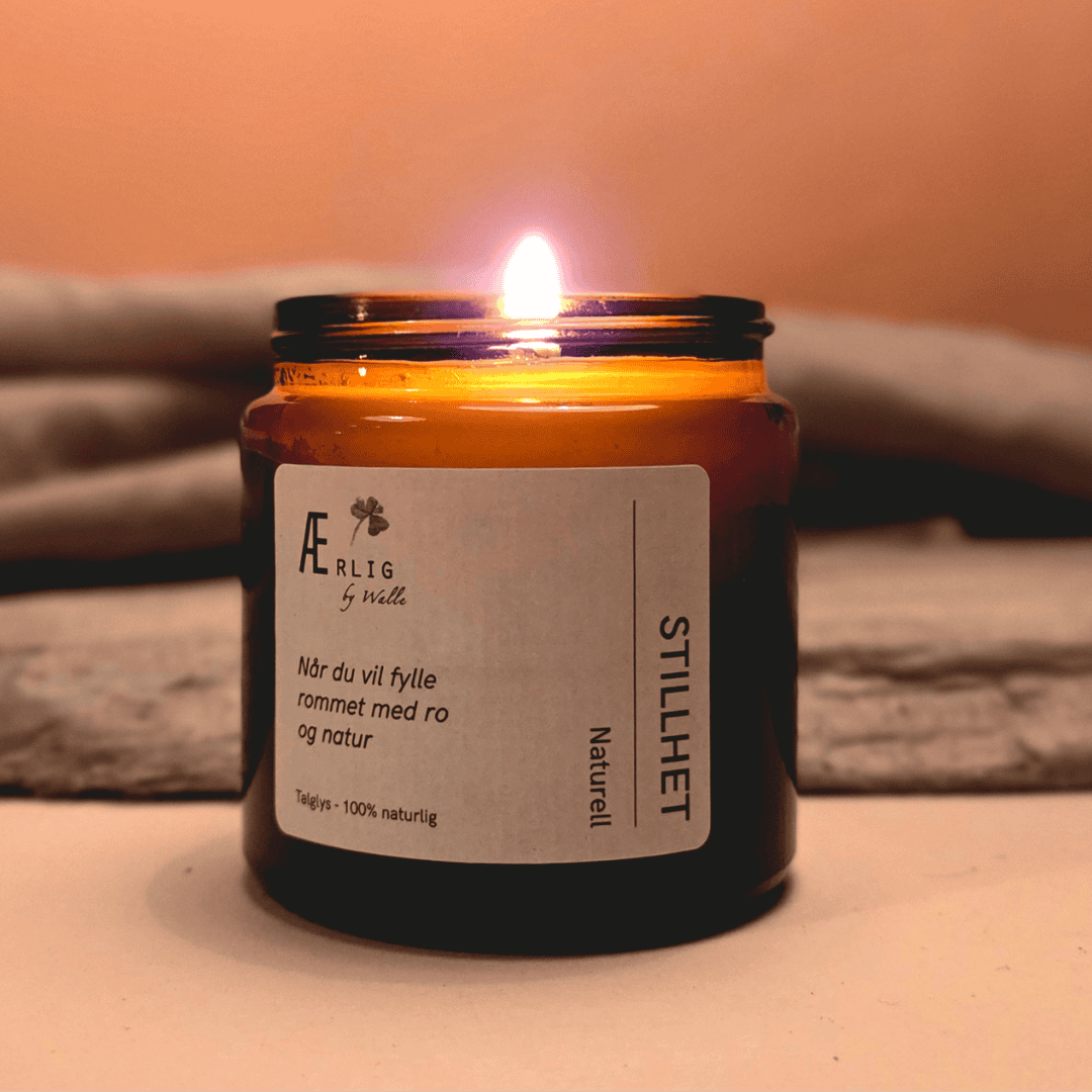 Talglys fra Ærlig by Walle - Velg duft-