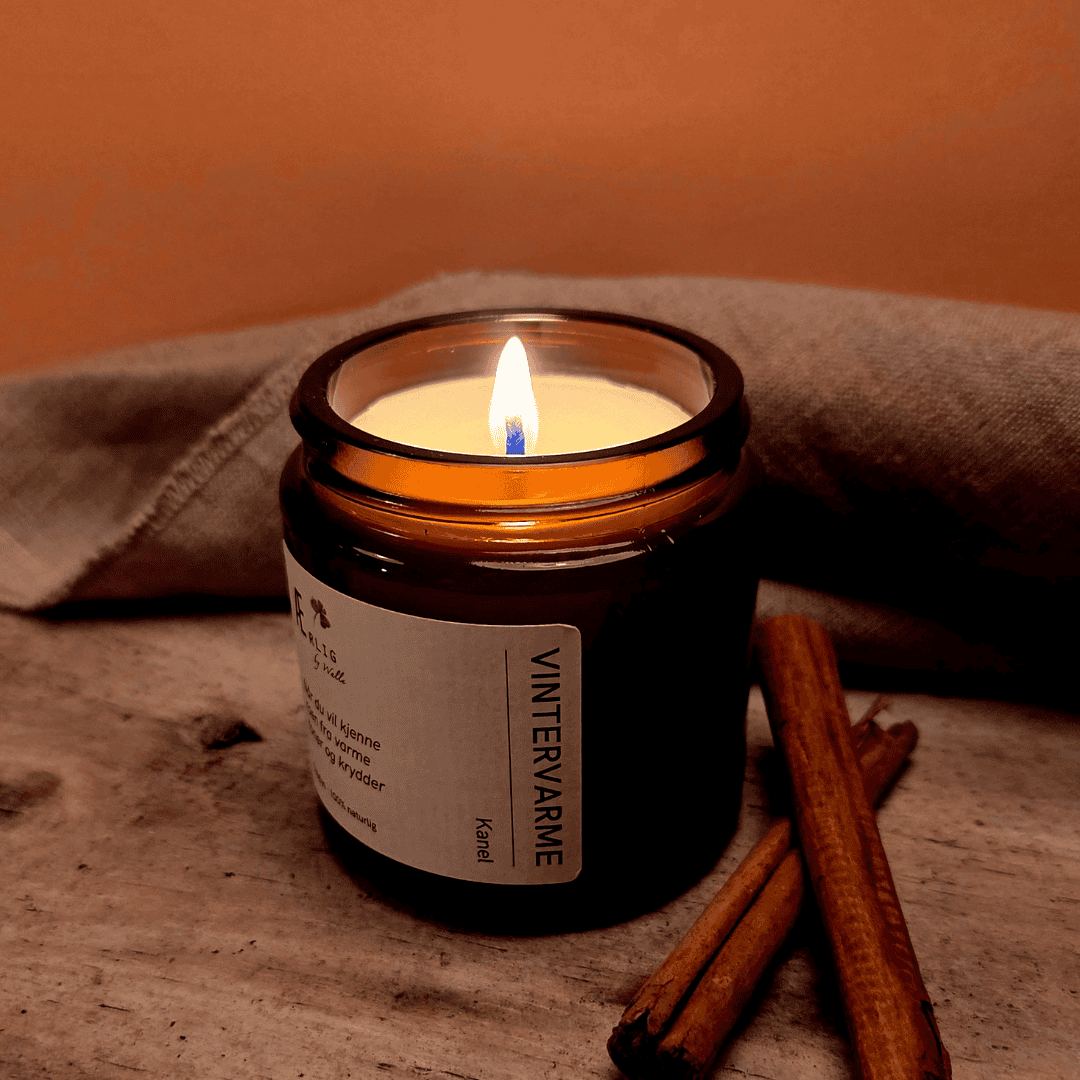 Talglys fra Ærlig by Walle - Velg duft-