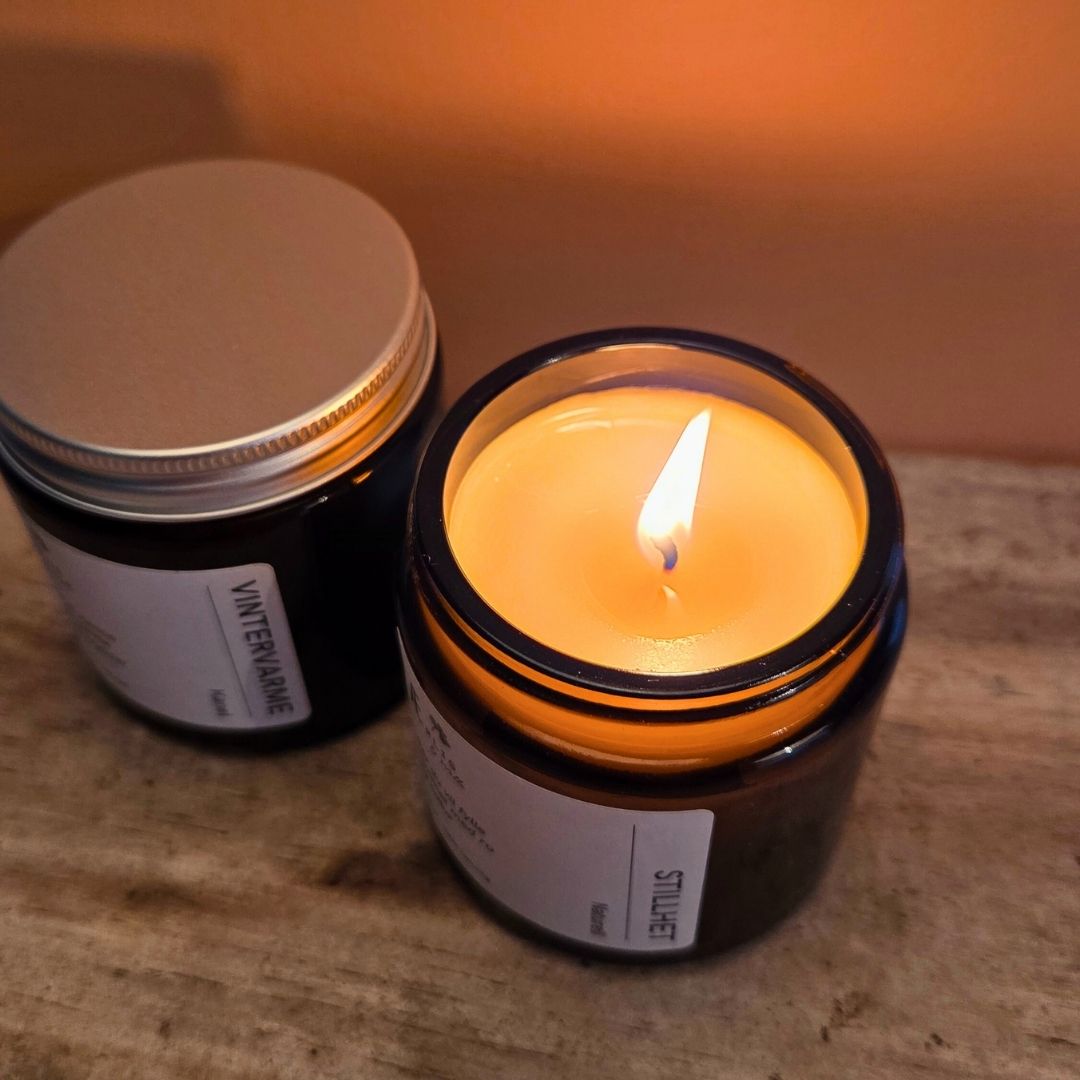 Talglys fra Ærlig by Walle - Velg duft-