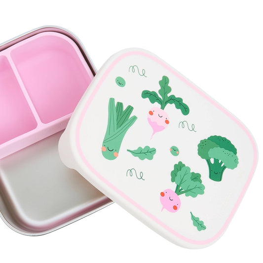 The Cotton Cloud matboks - Veggie Pals - Lev Logisk