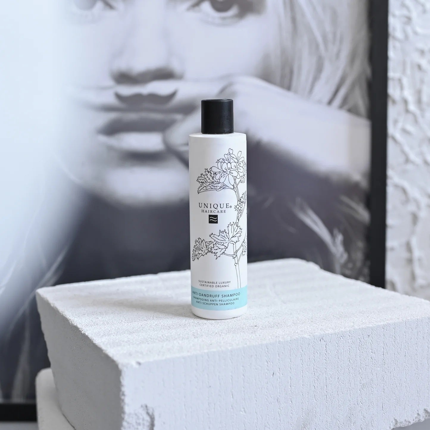 Unique anti - danduff sjampo - Økologisk - 250ml - Lev Logisk