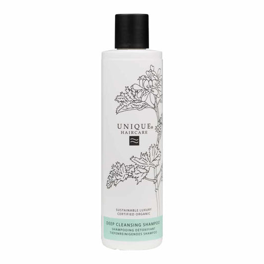 Unique deep cleansing sjampo - Økologisk - 250ml - Lev Logisk