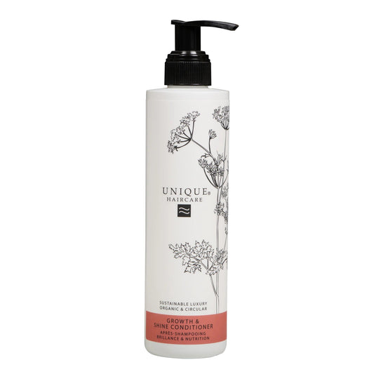 Unique growth and shine conditioner - Økologisk - 250ml - Lev Logisk