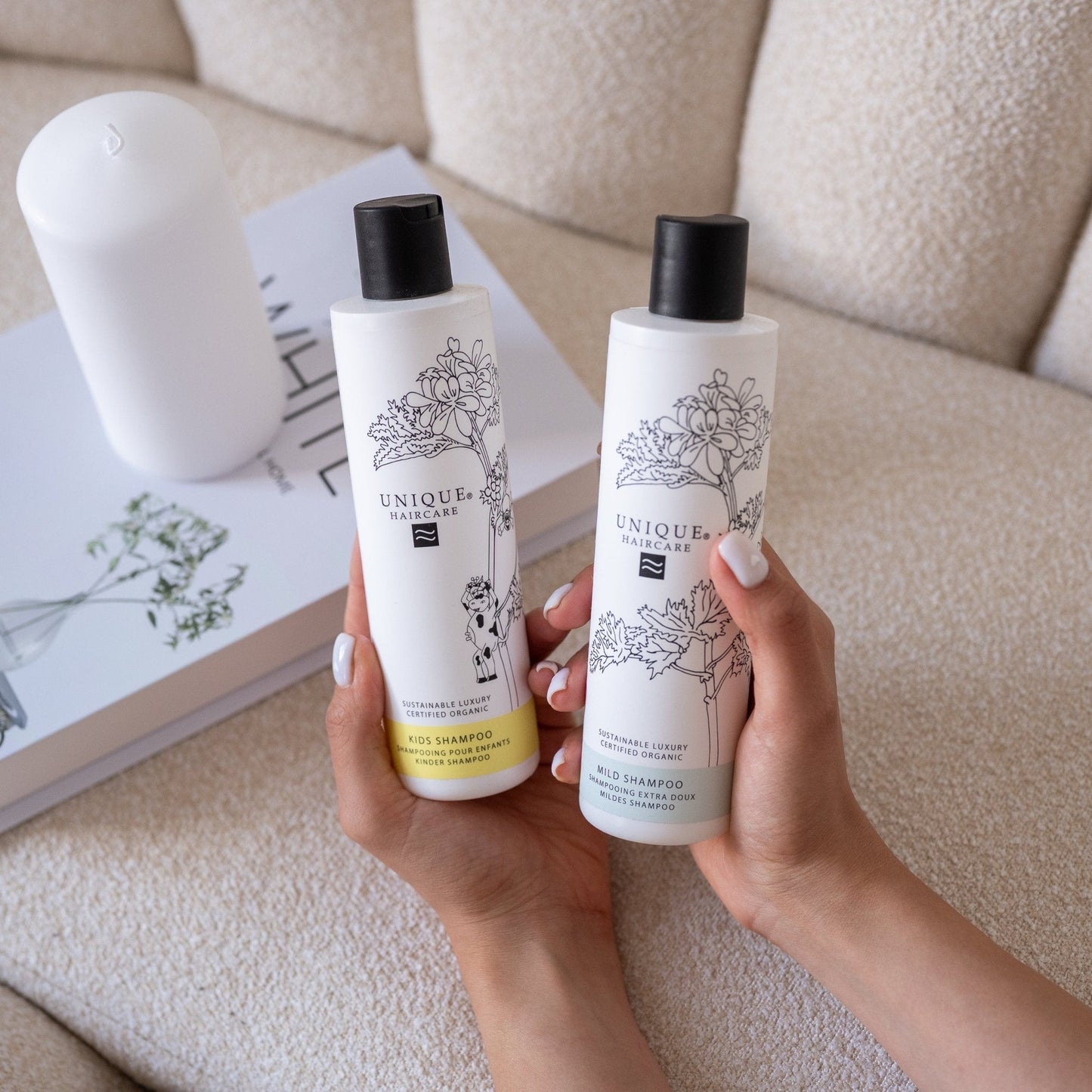 Unique kids shampoo - Økologisk - 250ml - Lev Logisk