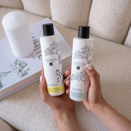 Unique kids shampoo - Økologisk - 250ml - Lev Logisk