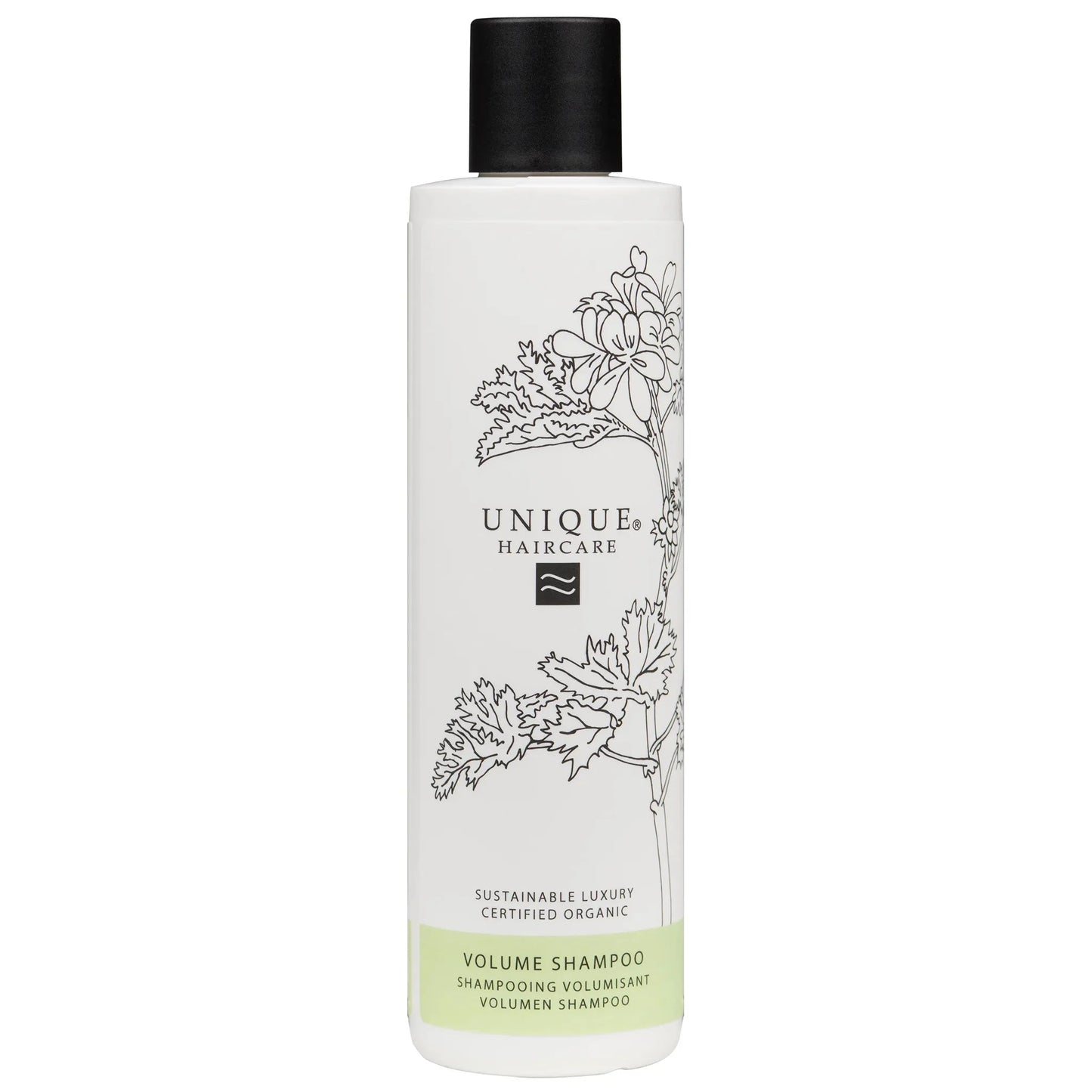 Unique volum sjampo - Økologisk - 250ml - Lev Logisk