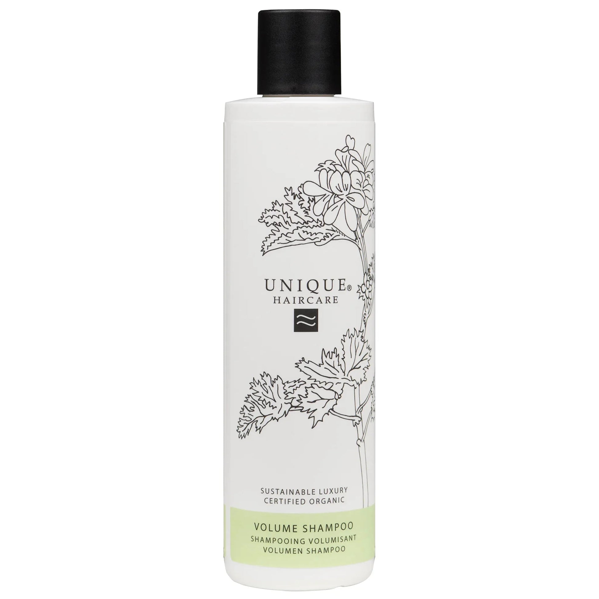 Unique volum sjampo - Økologisk - 250ml - Lev Logisk