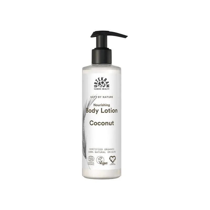 Urtekram Bodylotion Kokosnøtt 245ml fra Lev Logisk