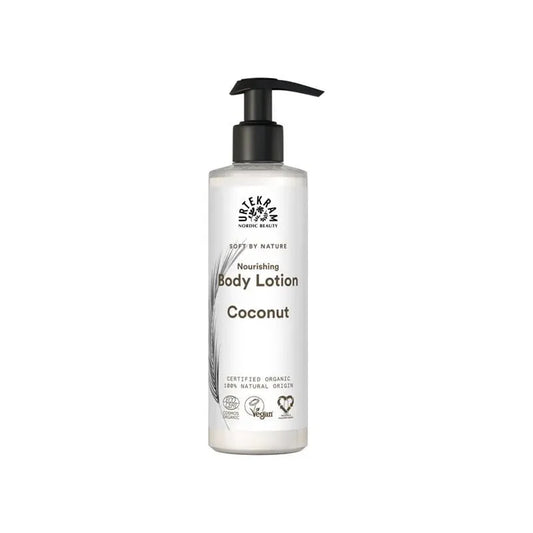 Urtekram Bodylotion Kokosnøtt 245ml fra Lev Logisk