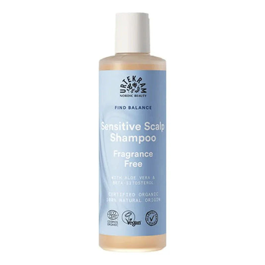 Urtekram Fragrance Free Shampoo 250ml fra Lev Logisk