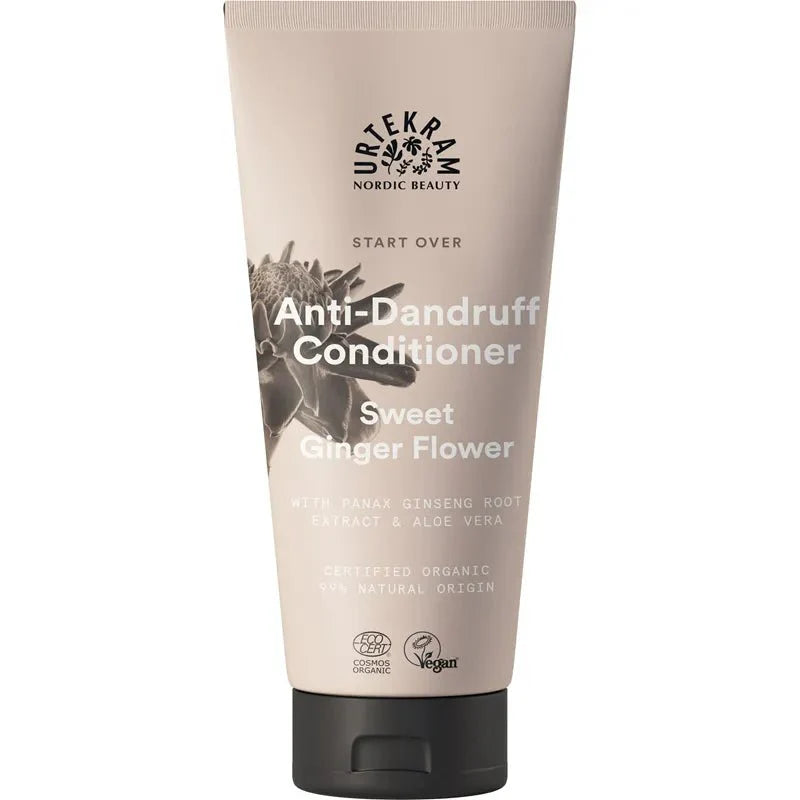 Urtekram Start Over anti - dandruff conditioner 180 ml fra Lev Logisk