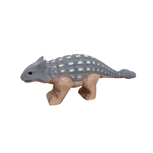 Wudimals® Ankylosaurus i tre fra Lev Logisk