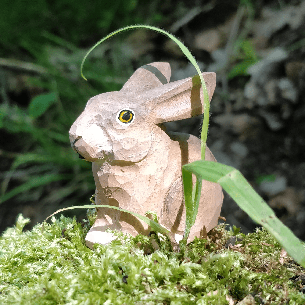 Wudimals® Hare i tre - Lev Logisk
