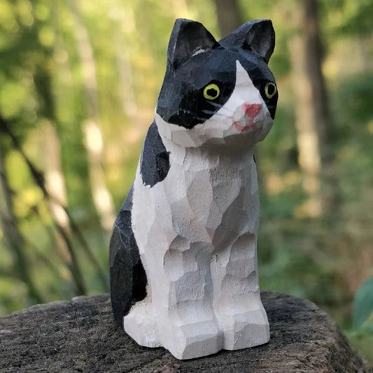 Wudimals® Katt i tre - Lev Logisk
