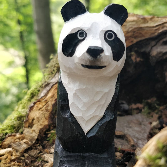 Wudimals® Panda i tre - Lev Logisk