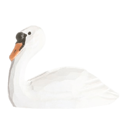 Wudimals® Svane i tre fra Lev Logisk