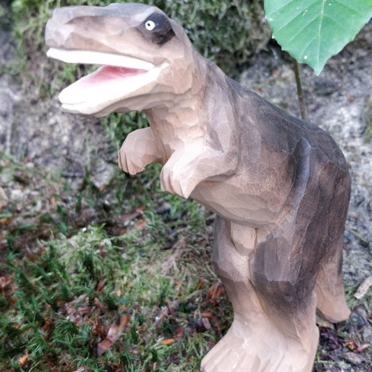 Wudimals® T - rex i tre fra Lev Logisk