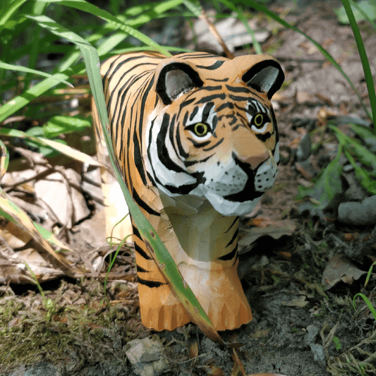 Wudimals® Tiger i tre - Lev Logisk