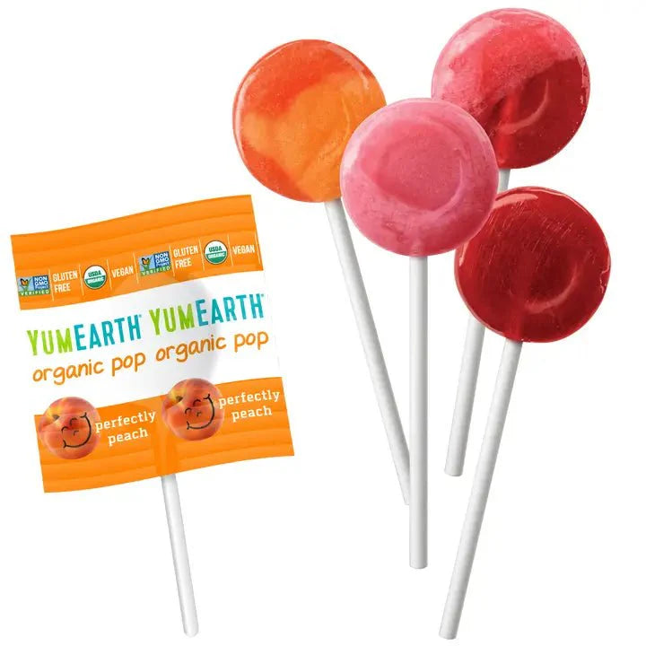 YumEarth kjærlighet på pinne 14 stk - Original - Lev Logisk