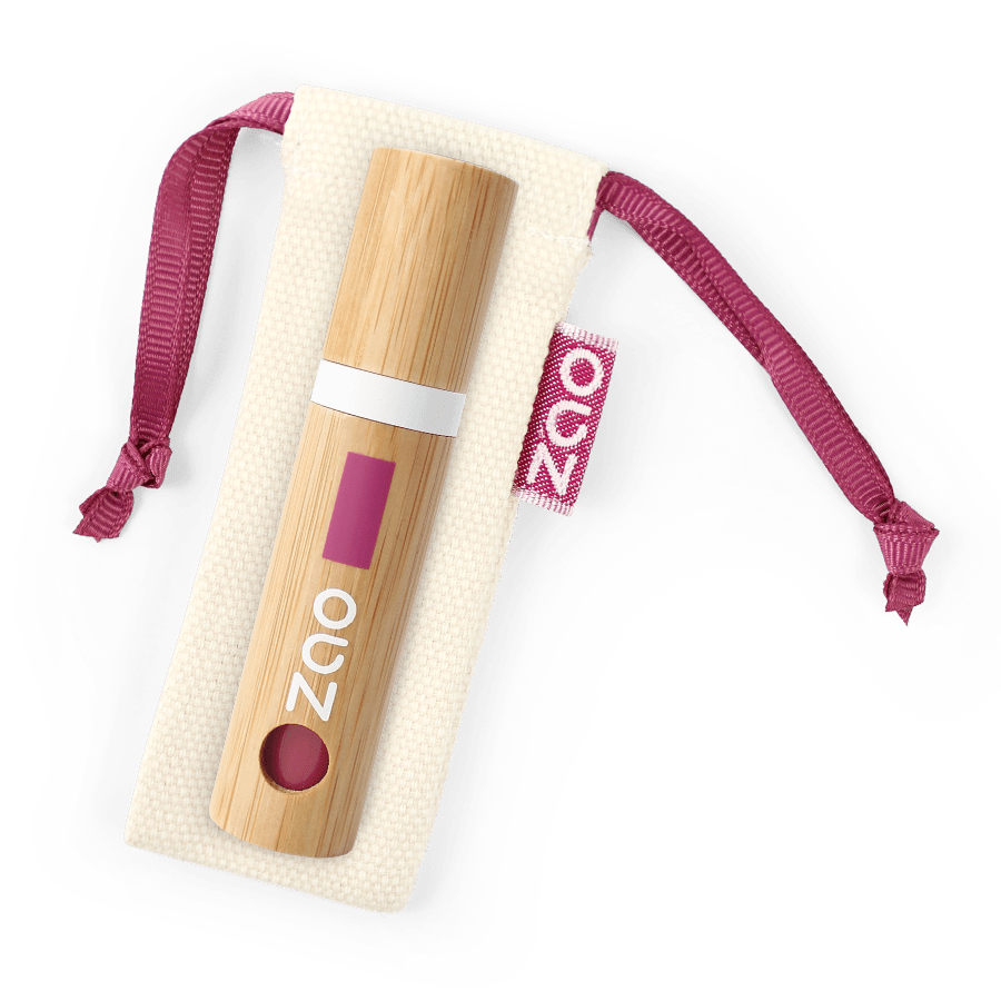 Zao Lip Ink 444 Coral Pink fra Lev Logisk