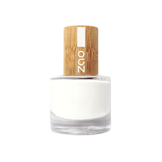 ZAO Nailpolish French 641 White fra Lev Logisk
