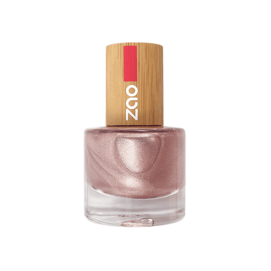 Zao Neglelakk 658 Pink Champagne fra Lev Logisk