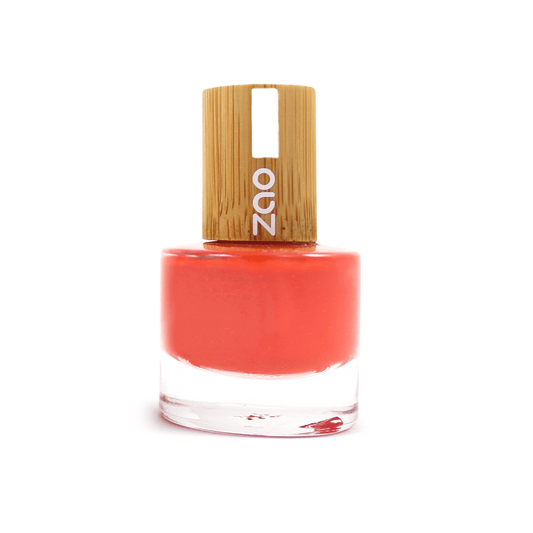 ZAO Neglelakk 683 Orange Coral fra Lev Logisk