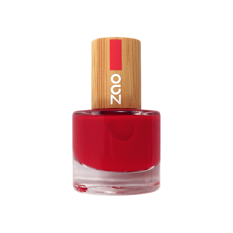 Zao Neglelakk - Red 650 - Lev Logisk