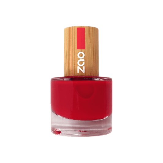 Zao Neglelakk - Red 650 - Lev Logisk