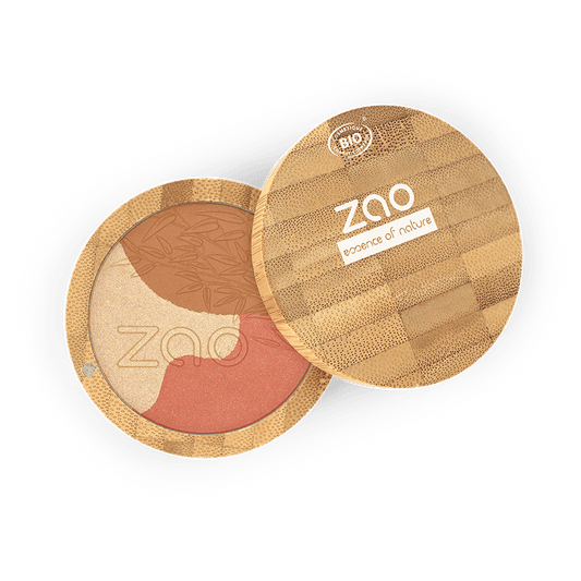 Zao Sublime Mosaic 351 Gold Medium - Lev Logisk