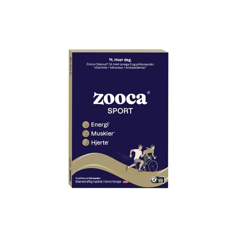 Zooca Sport 60 kapsler