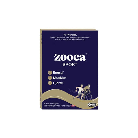 Zooca Sport 60 kapsler